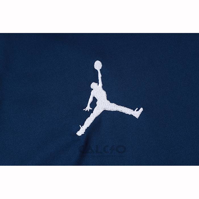Tuta da Track Paris Saint-Germain Manica Corta 2025-2026 Blu - Pantaloncini